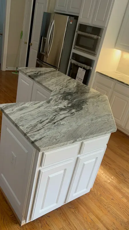 Traditional/Transitional Kitchen Remodel in Houston, TX by Kitchen Remodel Masters Houston project photo 13