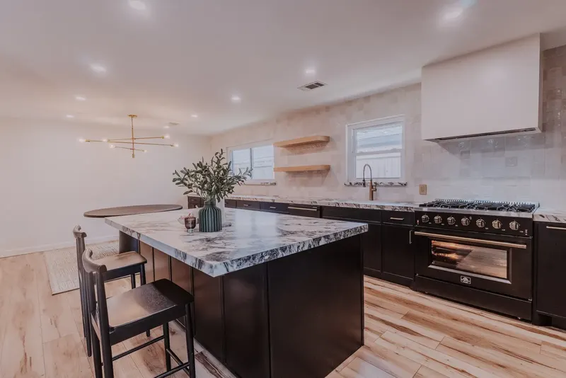 Kitchen remodel and wall removal on Verdome Ln (Verdome Ln, Houston 77092)