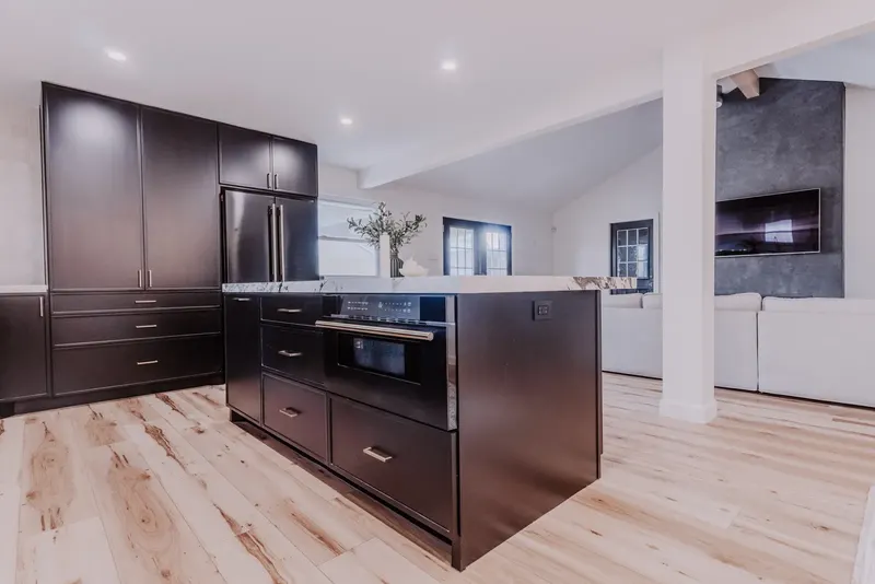 Kitchen remodel and wall removal on Verdome Ln (Verdome Ln, Houston 77092)