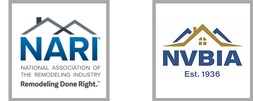 NARI (National Association of the Remodeling Industry) and NVBIA logos