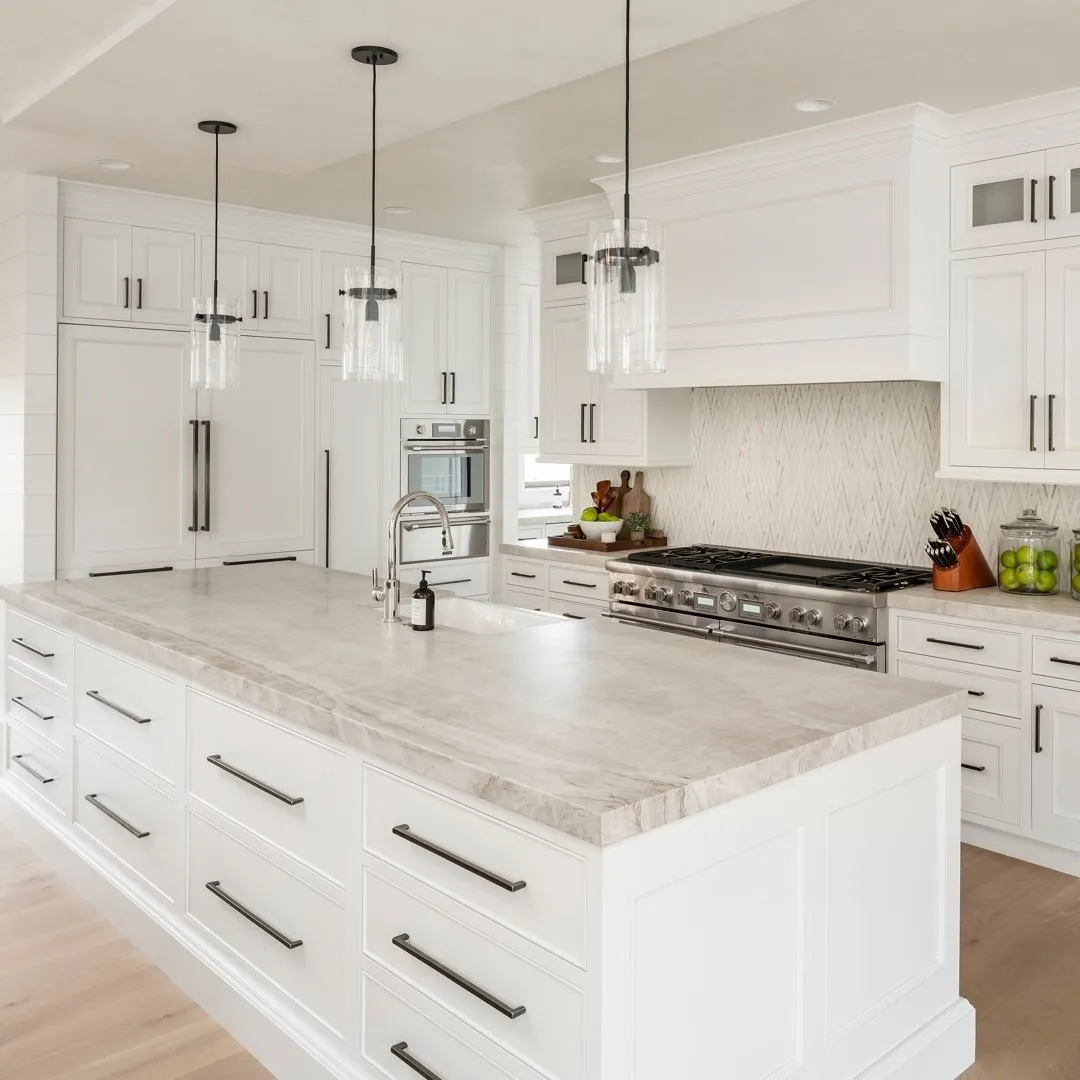 Open-concept kitchen remodel in Houston
