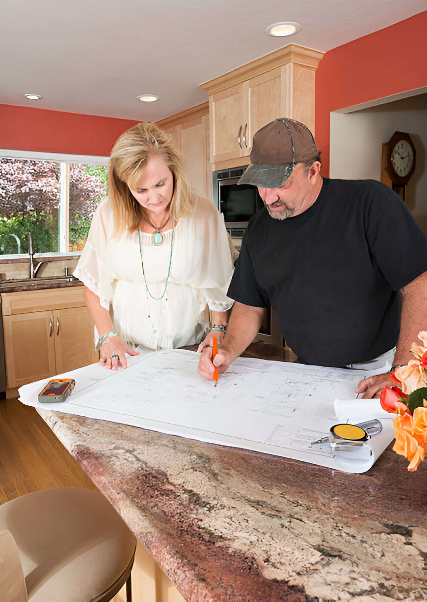 Kitchen remodel planning