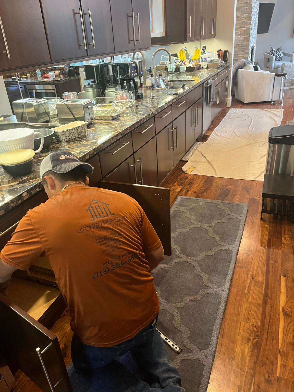 Kitchen Renovation Houston Example