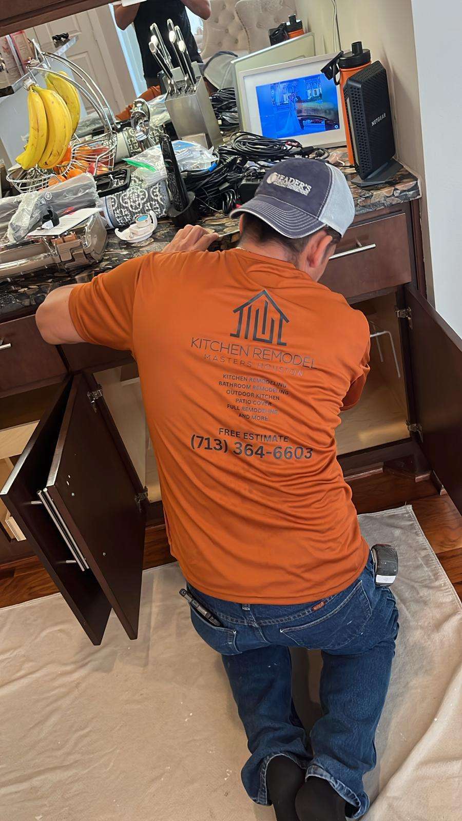 Houston Kitchen Storage Design
